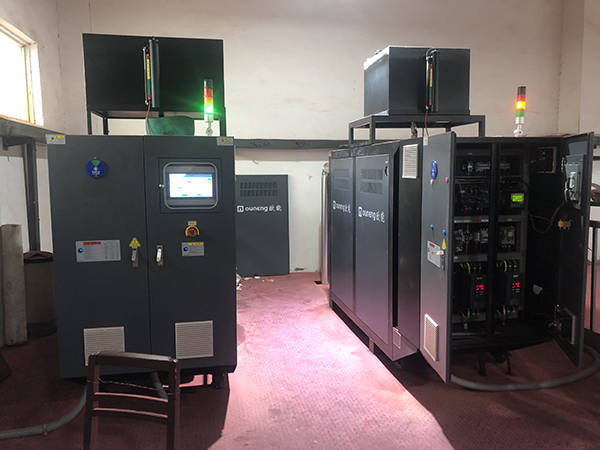 熒光材料反應(yīng)釜控溫模溫機