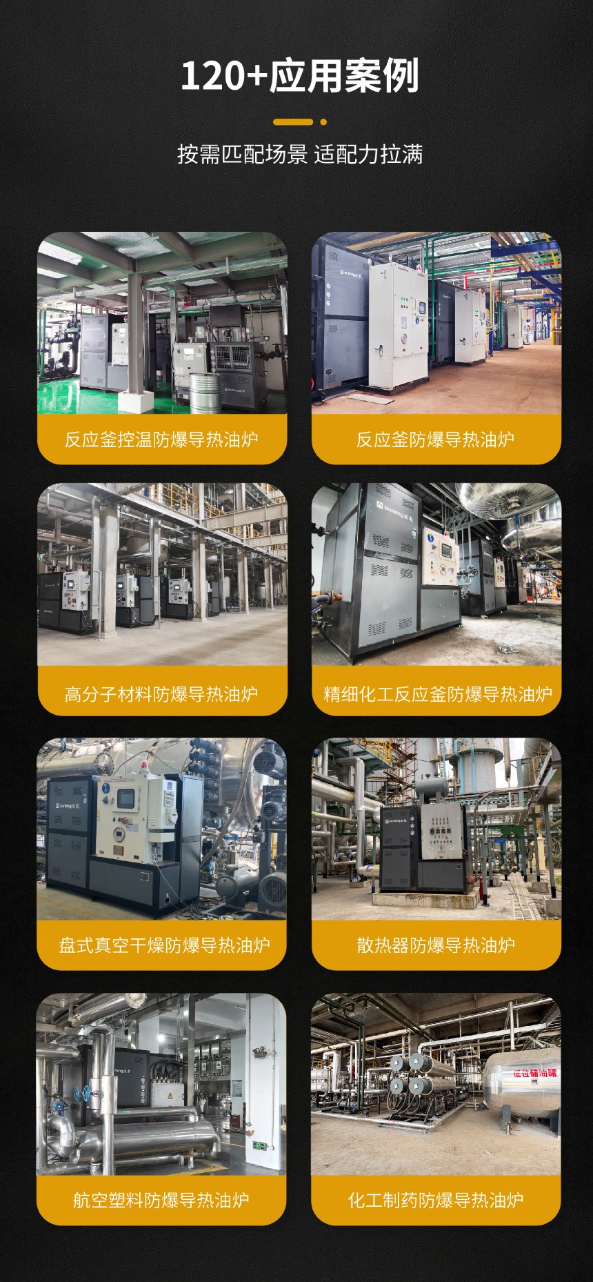 冷熱一體有機熱載體鍋爐