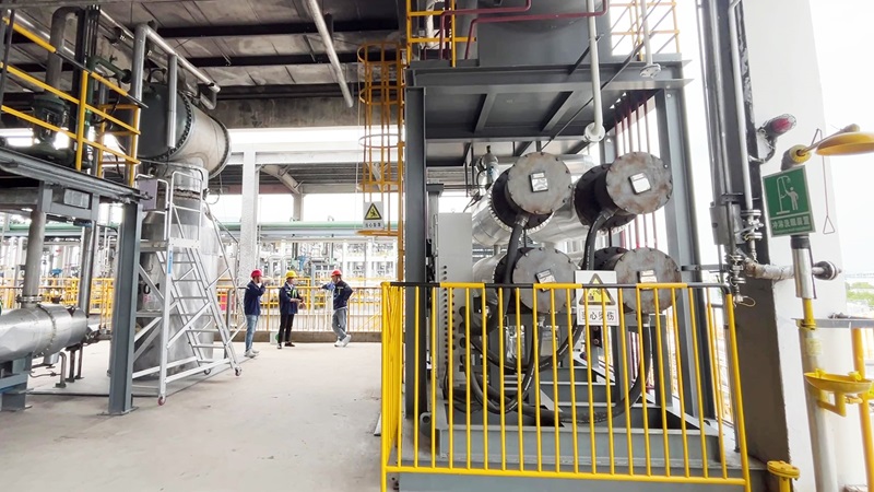 香精香料合成反應釜防爆電加熱導熱油爐「歐能機械」