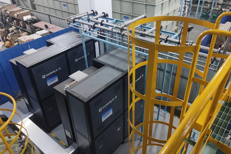 半導體廢水蒸發處理280kw電加熱導熱油爐「歐能機械」