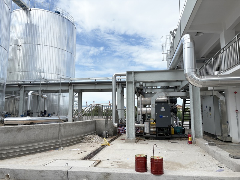 導熱油電加熱設備用電量大嗎？