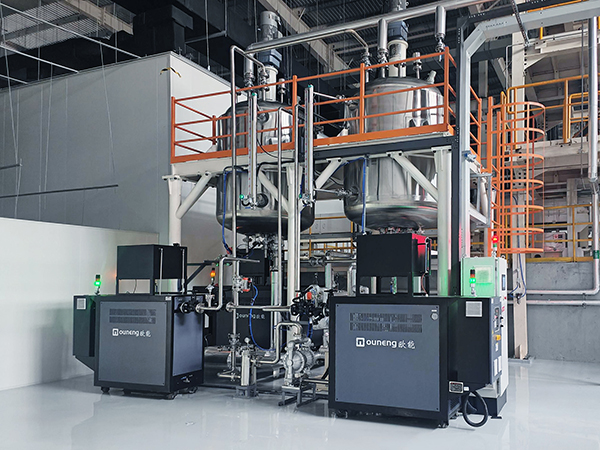 小型導熱油電加熱器原理