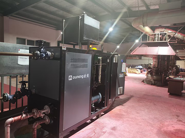 熒光材料反應(yīng)釜控溫模溫機