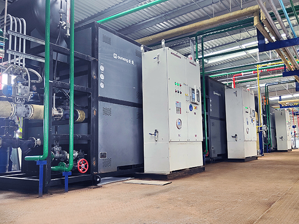 液相有機熱載體鍋爐是什么？工業生產常見控溫設備
