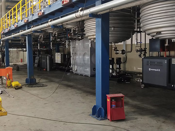 新材料研發(fā)試驗驗證高溫反應(yīng)釜模溫機