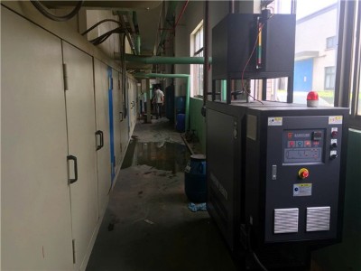 模溫機怎樣與模具連接「歐能機械」專業技術人員解答