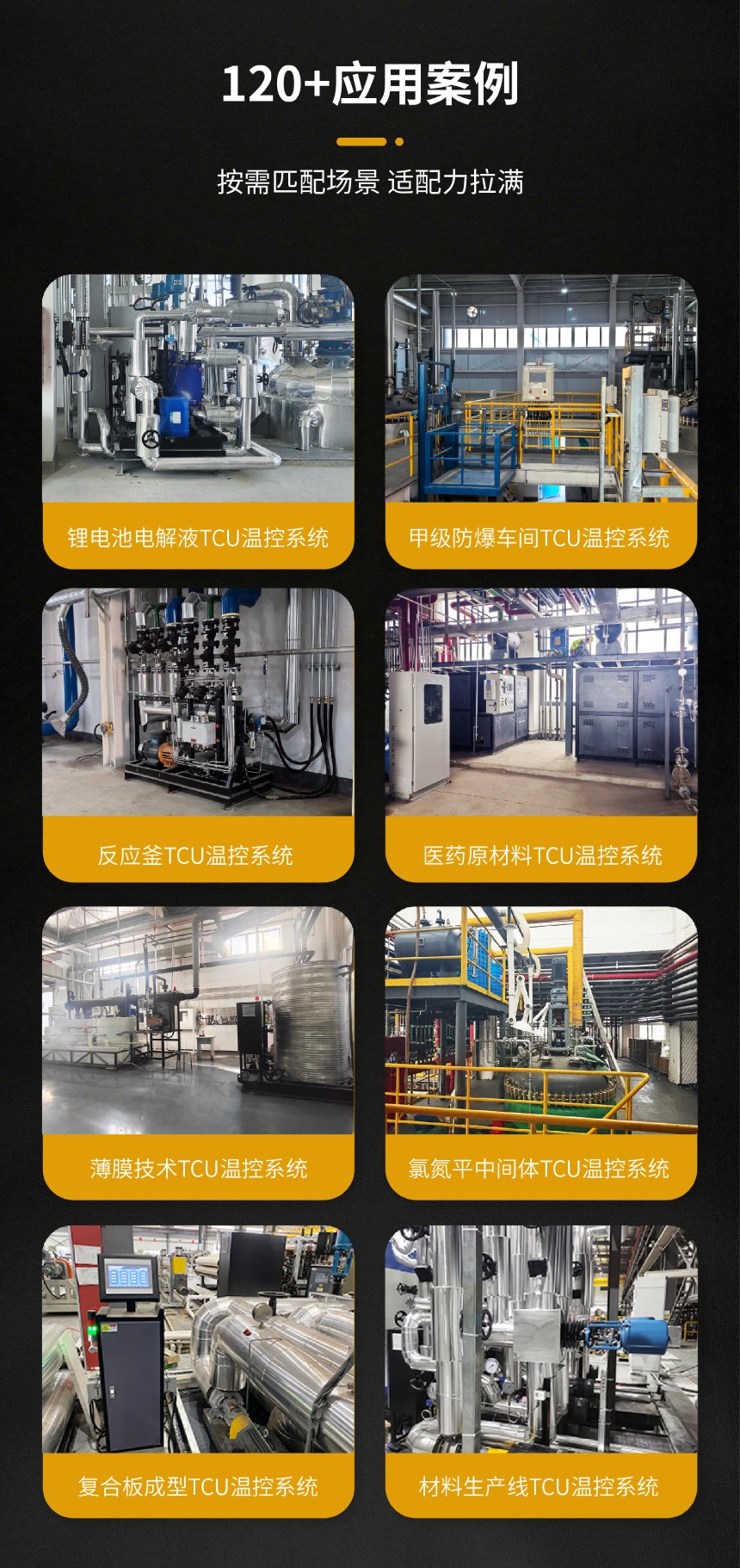 防爆TCU控溫系統