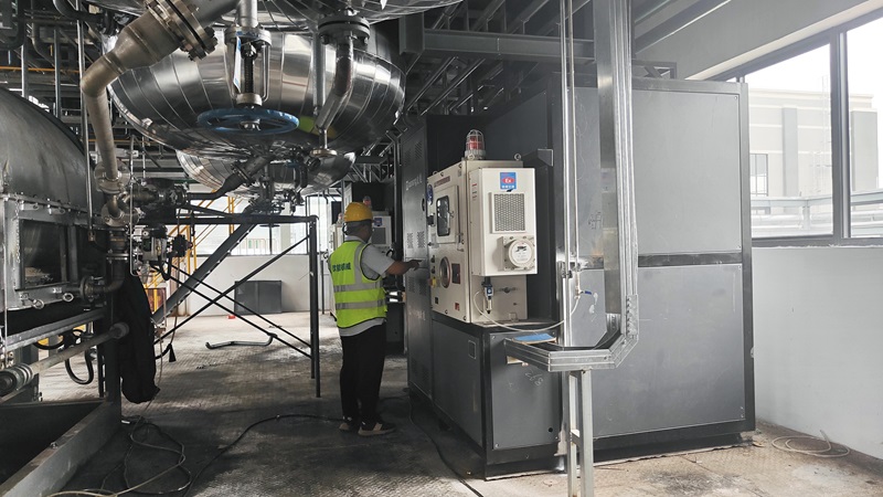 反應釜電加熱導熱油爐耗電嗎？