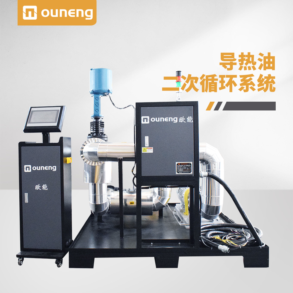 導熱油二次循環系統