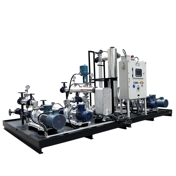 電加熱有機(jī)熱載體爐加熱管泄露怎么辦？