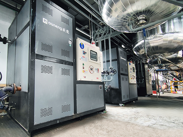 電加熱油爐設備