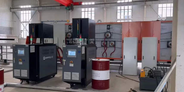 模溫機助力橡膠硫化制品質量、效率、成本三豐收！