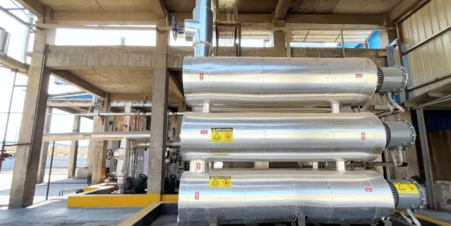 燃煤鍋爐改電加熱導熱油爐：這家化工廠實現環保增產雙贏！