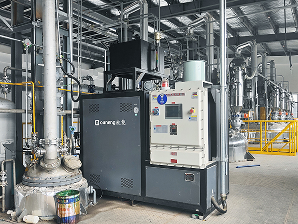 反應釜防爆電加熱導熱油爐