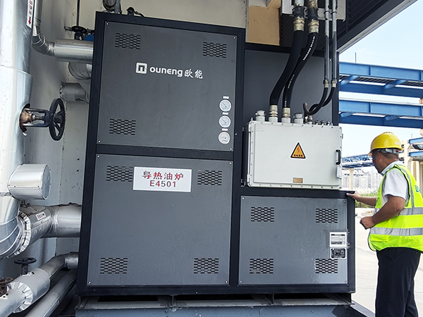 導熱油電加熱設備原理