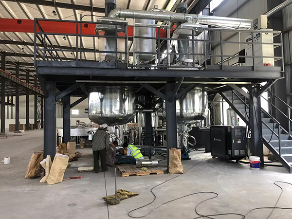 高溫反應(yīng)釜油溫機(jī)