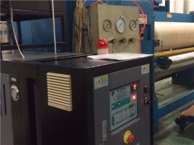 壓光輥筒水循環溫度控制機，「歐能機械」為您提供安全可靠的控溫方式