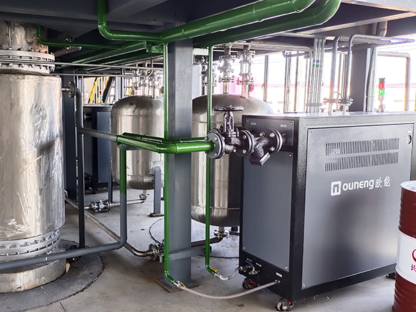 硅油生產多環節反應釜加溫模溫機