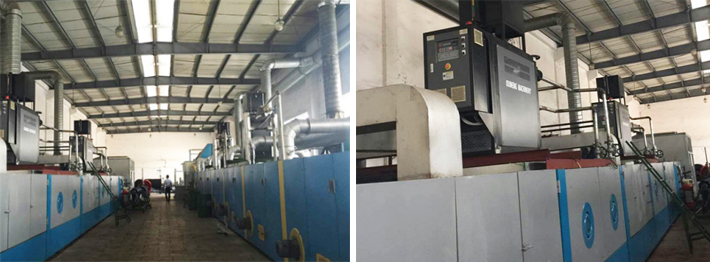 紡織烘箱加熱模溫機