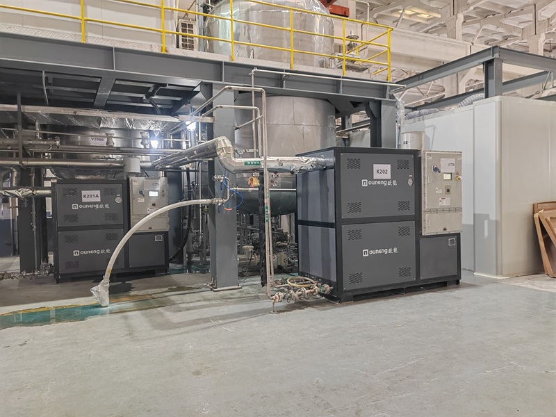 防爆導熱油爐加熱時跳閘什么情況？