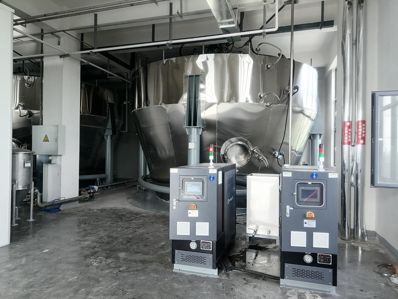 防爆有機(jī)熱載體鍋爐能給反應(yīng)釜加熱嗎？