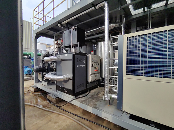 防爆導熱油加熱器原理