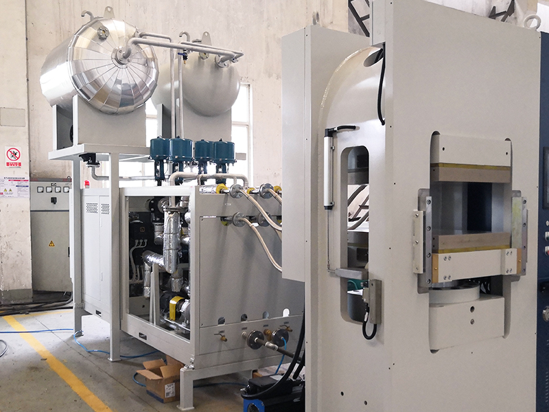 太陽能層壓機(jī)導(dǎo)熱油加熱系統(tǒng)「歐能機(jī)械」