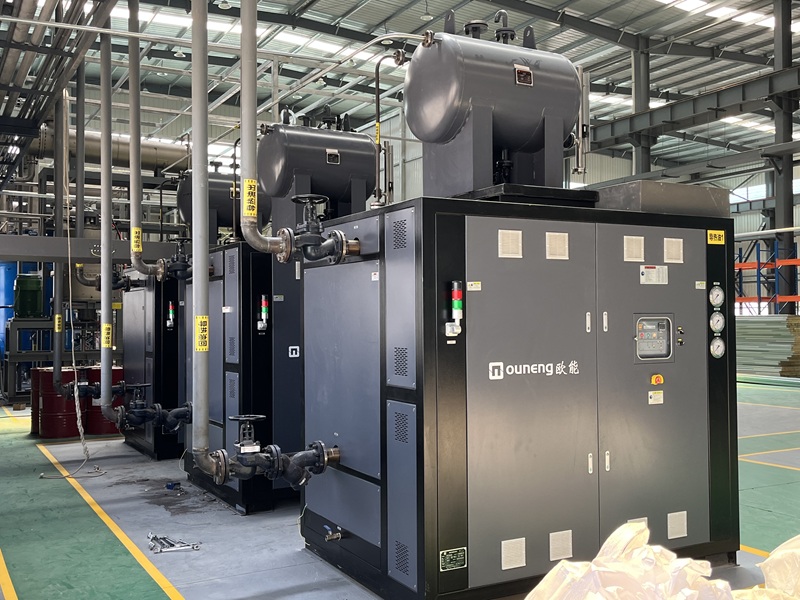 電加熱導熱油設備如何安裝？