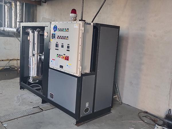 醫藥中間體反應釜防爆電加熱導熱油爐「歐能機械」