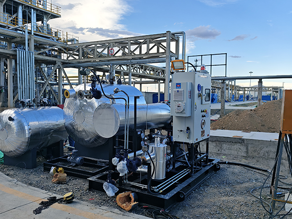 再沸器控溫撬裝防爆導(dǎo)熱油電加熱器「歐能機(jī)械」